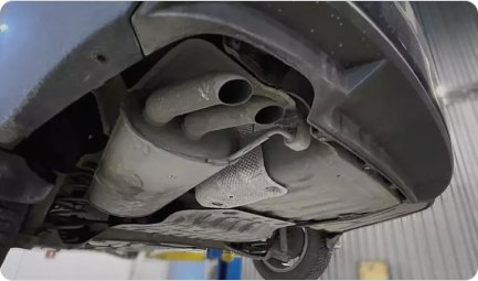 Ремонт выхлопной системы