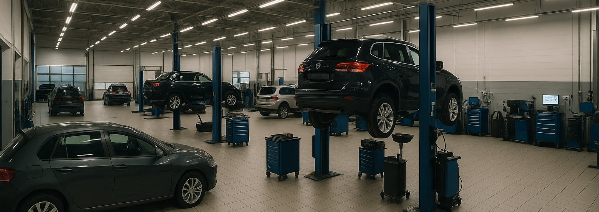 Автосервис TREKK в&nbsp;Могилёве — ремонт, шиномонтаж, развал-схождение